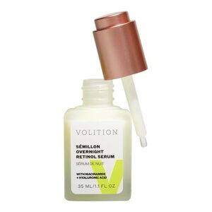VOLITION Sémillon Overnight Retinol Serum with Niacinamide + Hyaluronic Acid